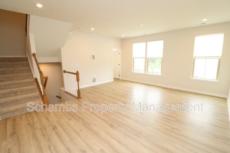 Cary Townhome: 1242 Channing Park Cir