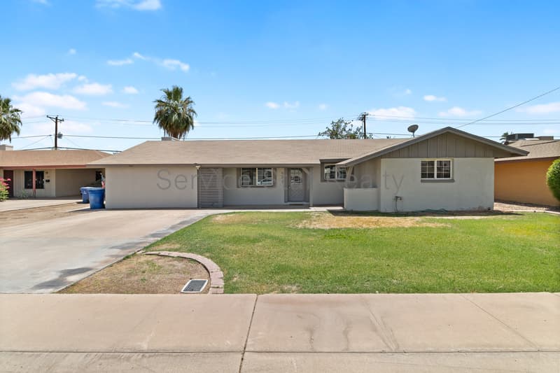 Tempe House: 923 E Wesleyan Dr
