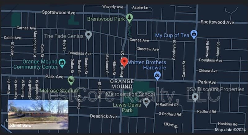 Memphis Condo: 840 Pendleton St