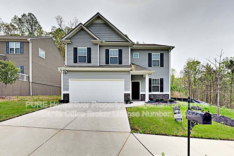 Hiram House: 138 Foggy Creek Ln