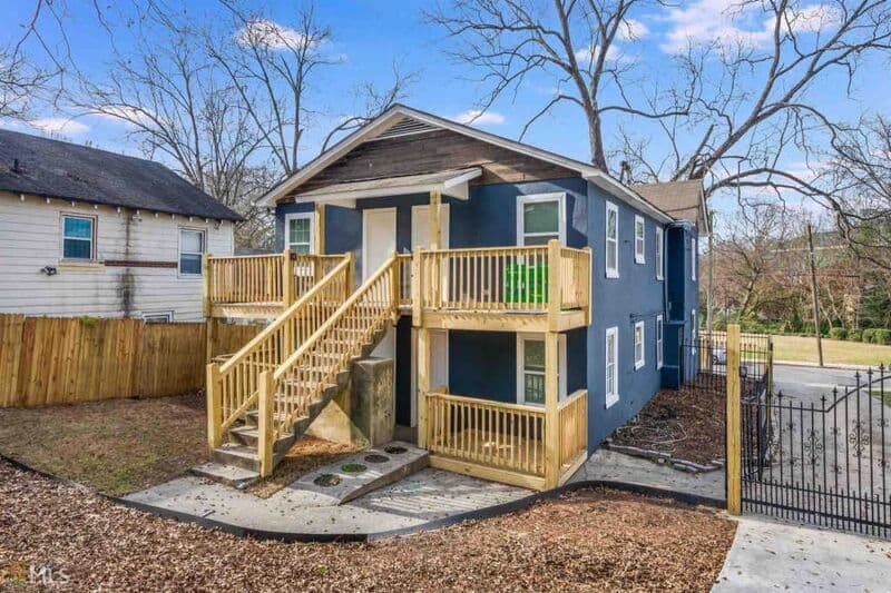 Atlanta Condo: 543 Oliver Street NW - 1B