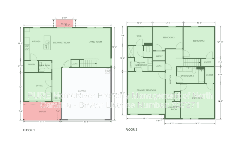 Winston Salem House: 4704 Mount Hope Dr