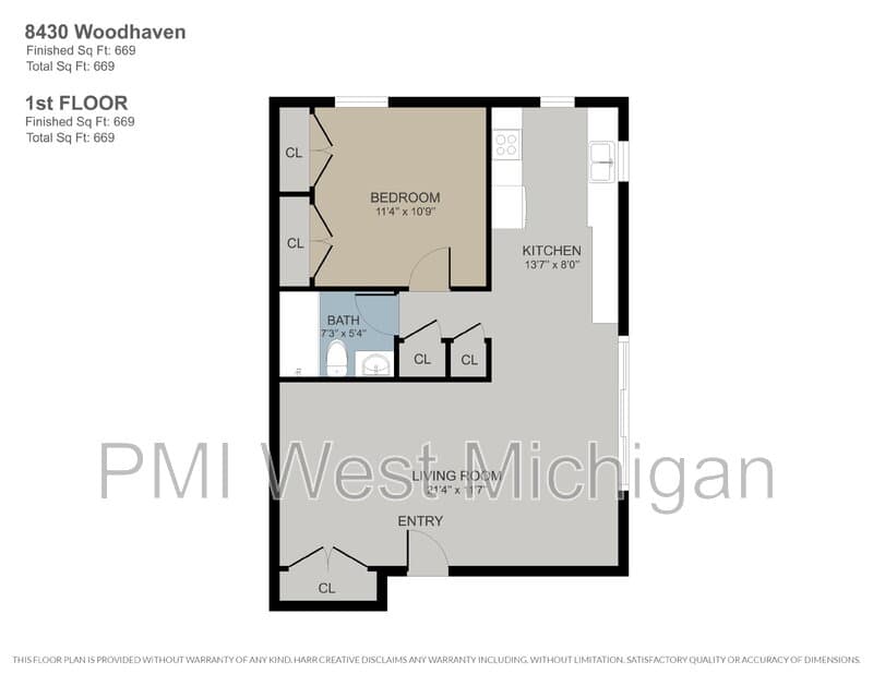 Byron Center Condo: 8434 Woodhaven Dr SW