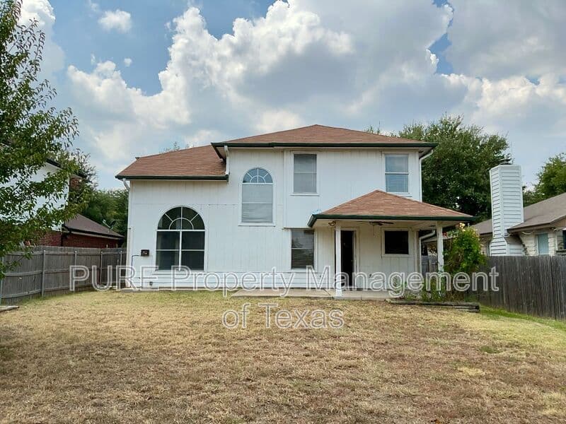 Round Rock House: 3123 Jazz St