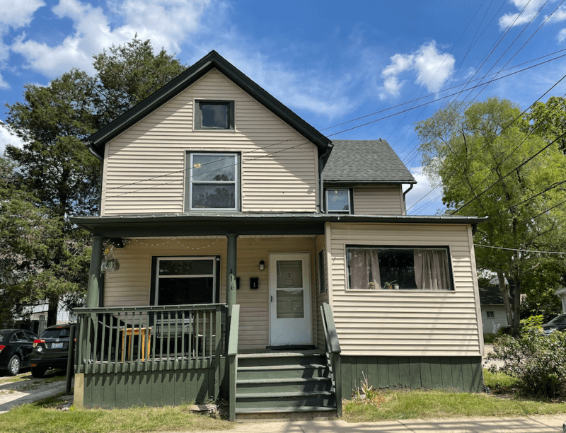 Ypsilanti Condo: 416 Olive Street