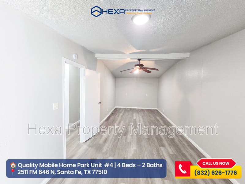 Santa Fe Condo: 2511 Farm to Market 646 Rd N