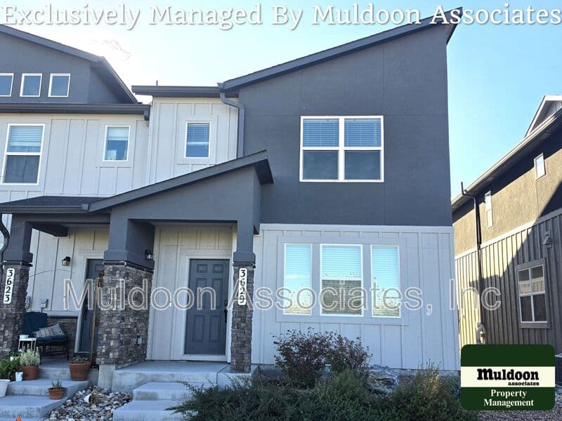 Colorado Springs Townhome: 3629 Levy Park Drive