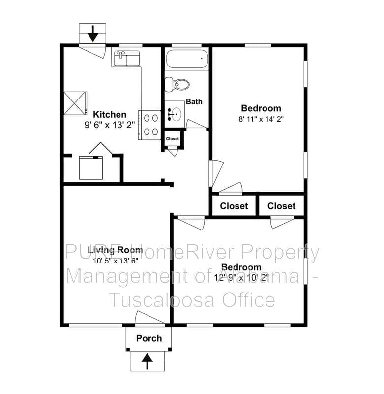 Tuscaloosa House: 1120 19th Street
