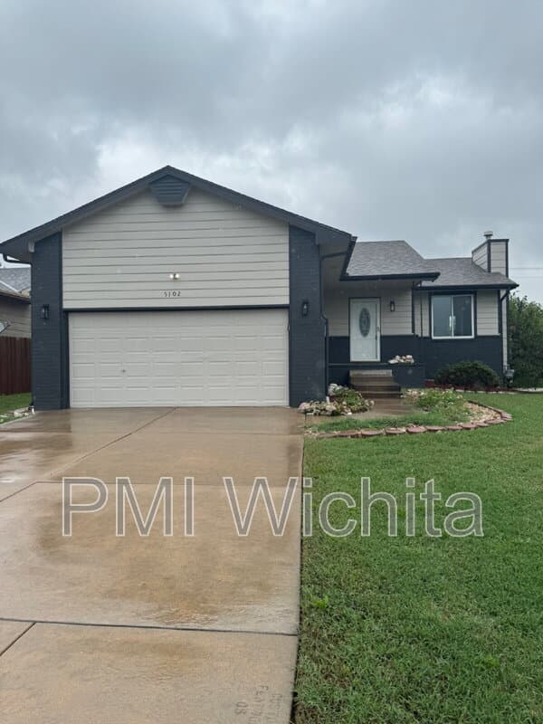 Wichita House: 5102 North Blackhawk Street