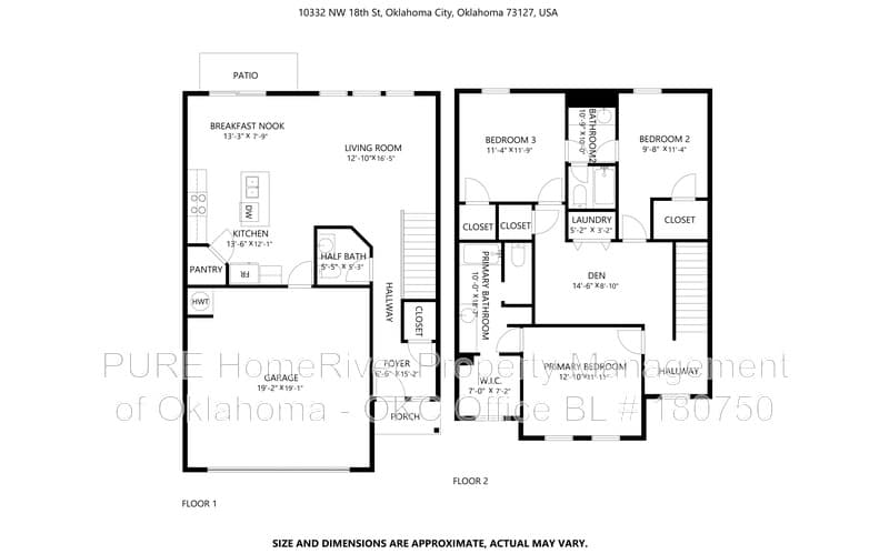 Oklahoma City House: 10332 NW 18th St