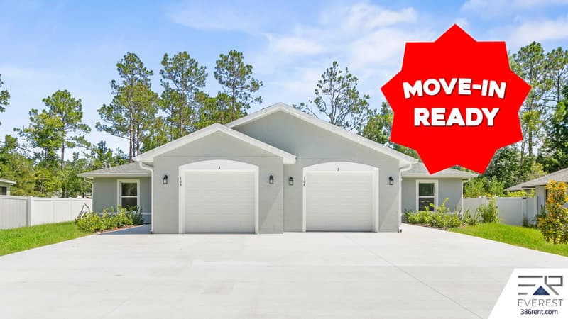 Palm Coast House: 104 Slumber Meadow