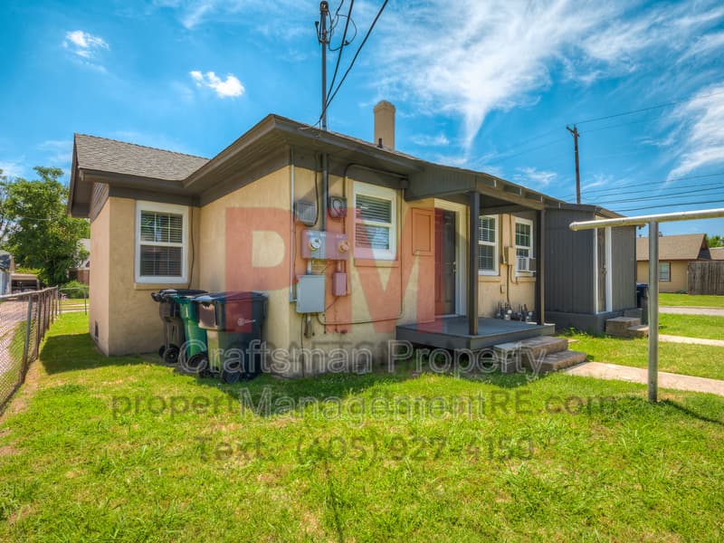 Oklahoma City House: 3145 Northwest 15th Street