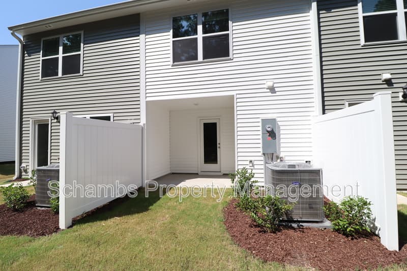 Raleigh Townhome: 5816 Brambleberry Way