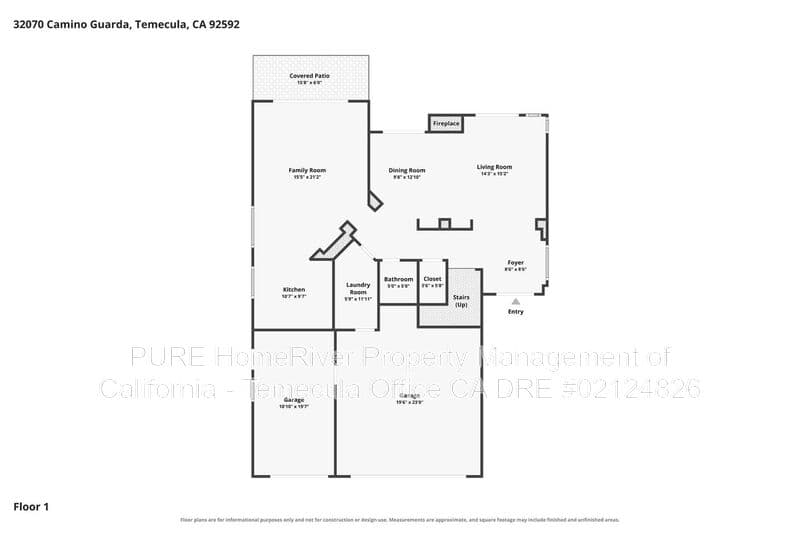 Temecula House: 32070 Camino Guarda