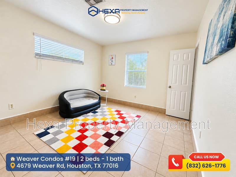 Houston Condo: 4679 Weaver Rd