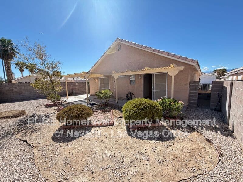 Las Vegas House: 4500 N. Cielo Lane