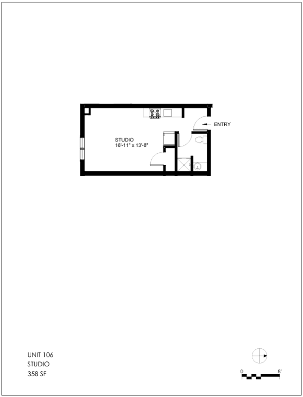 Burlington Condo: 105 South Union Street, Unit 106