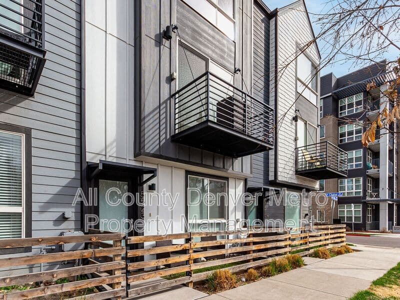 Denver Townhome: 5523 W 10th Ave