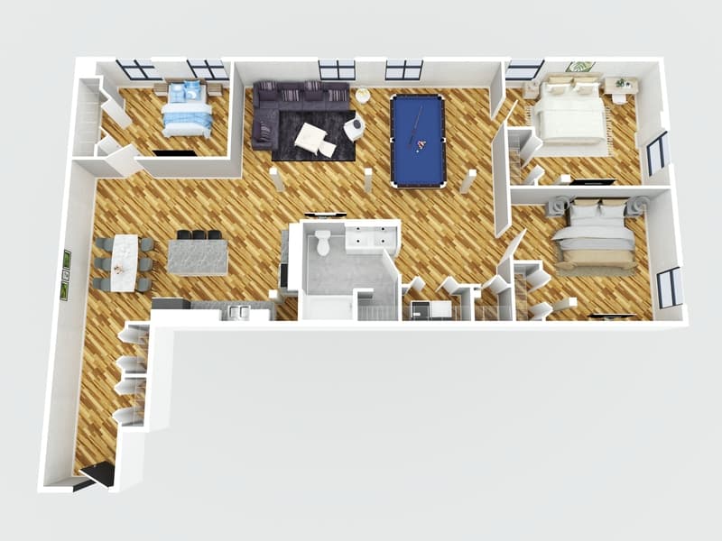 Burlington Condo: 116 N. 4th St. #313