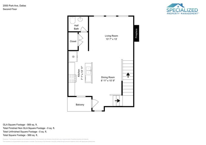 Dallas Townhome: 2000 Park Ave