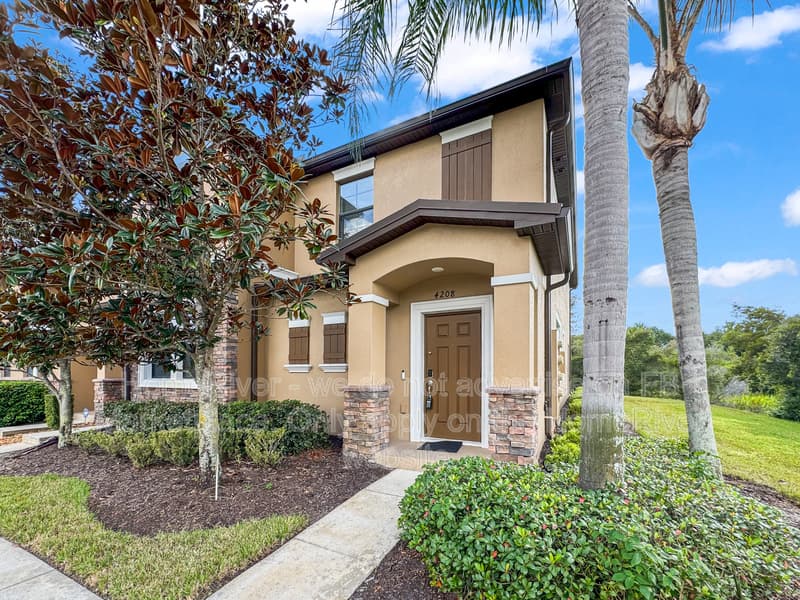 Wesley Chapel Townhome: 4208 Fennwood Ct