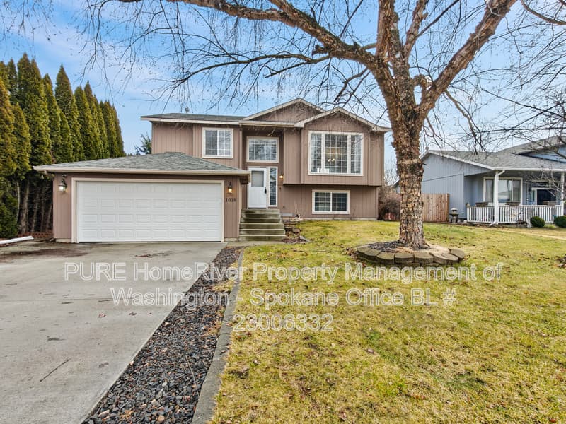 Medical Lake House: 1018 N Lindsay St