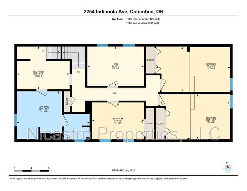 Columbus House: 2254 Indianola Avenue