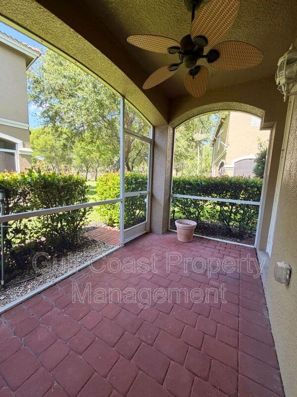 Fort Myers Townhome: 17560 Brickstone Loop