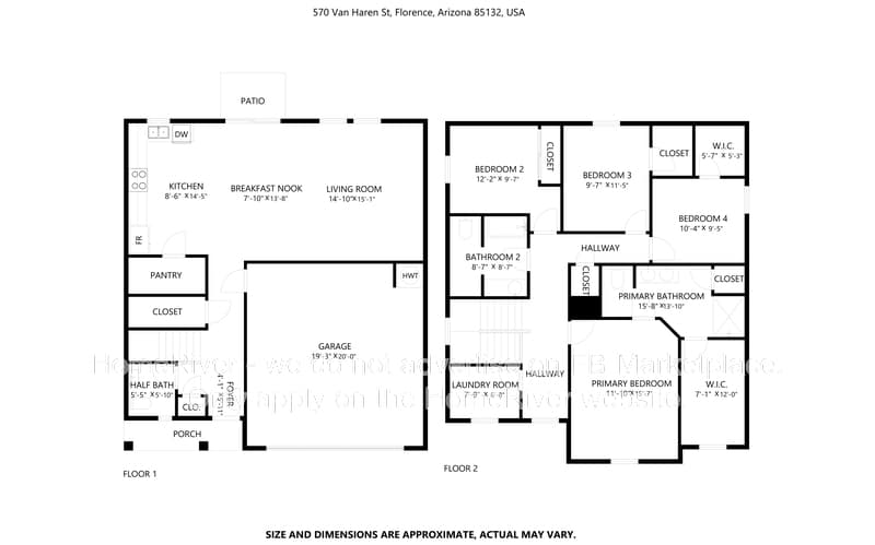 Florence House: 570 W Van Haren St