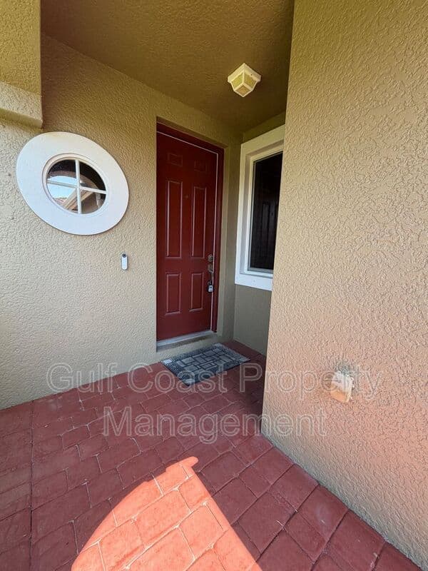 Fort Myers Townhome: 17560 Brickstone Loop