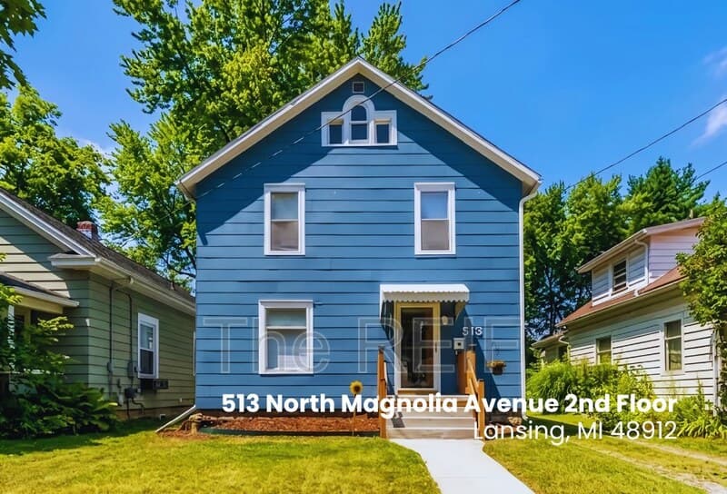 Lansing Condo: 513 North Magnolia Avenue 2nd Floor