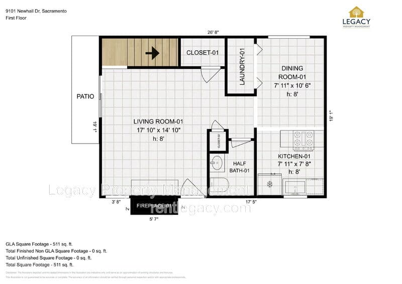 Sacramento Condo: 9101 Newhall Dr