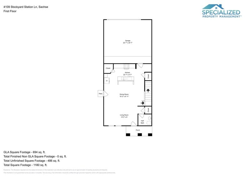 Sachse House: 4109 Stockyard Station Ln