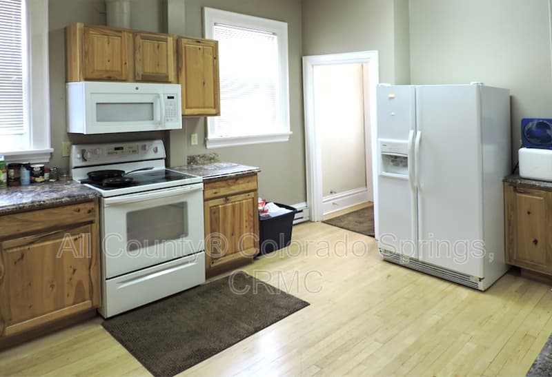 Colorado Springs Condo: 815 North Nevada