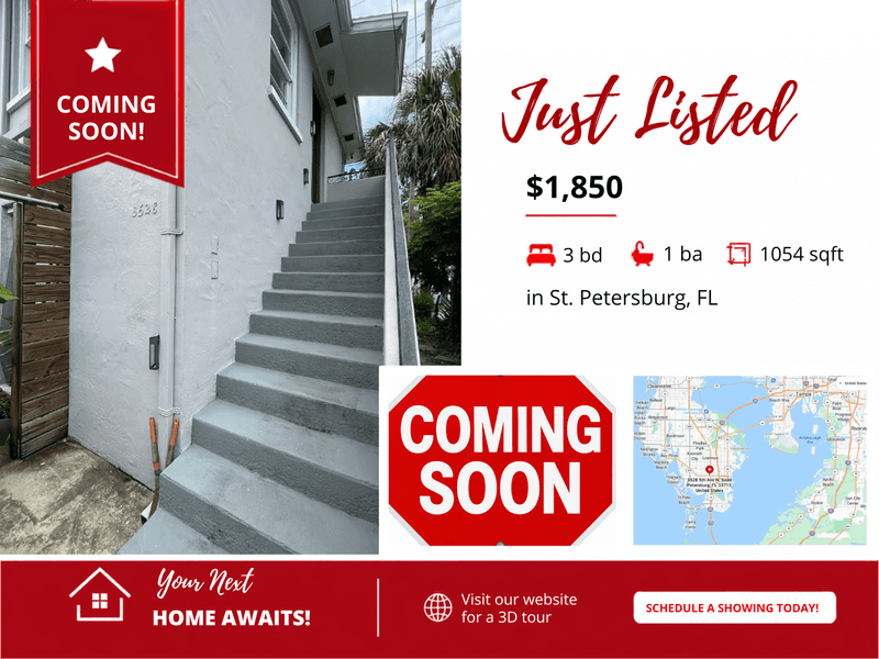 St. Petersburg Condo: 3528 5th Avenue North