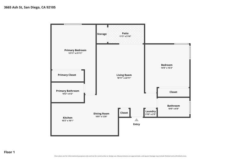 San Diego Condo: 3665 Ash St