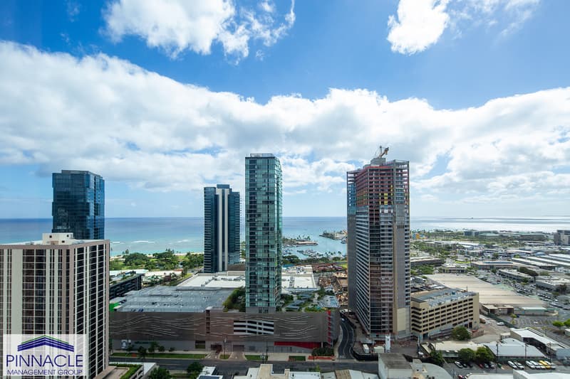 Honolulu Condo: 1009 Kapiolani Blvd #3504
