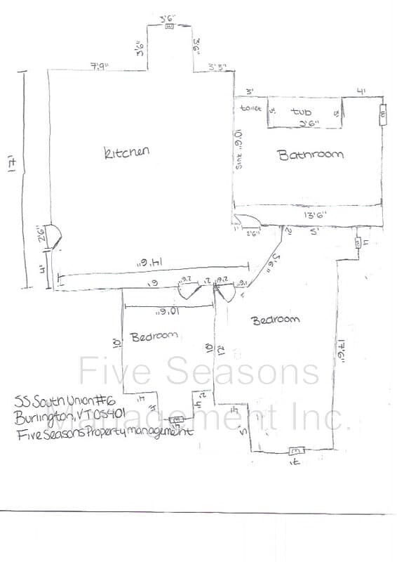 Burlington Condo: 55 South Union - 6