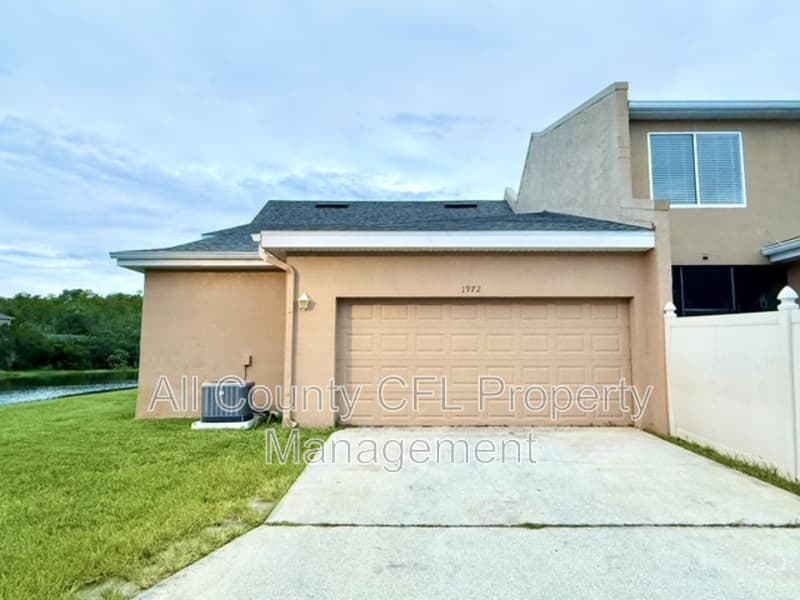 Orlando Townhome: 1972 Island Walk Drive