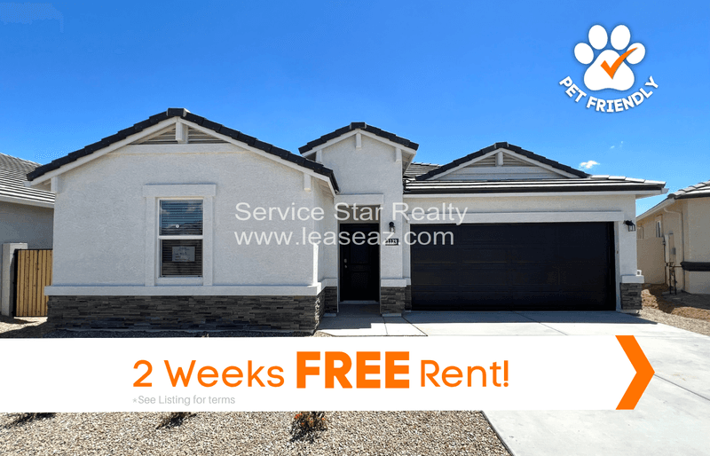 Casa Grande House: 1173 W Avalon Canyon Dr