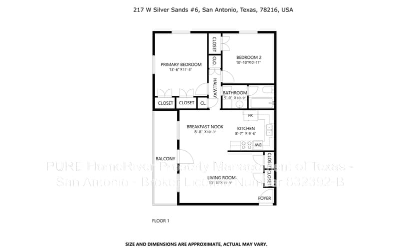 San Antonio Townhome: 217 W Silver Sands