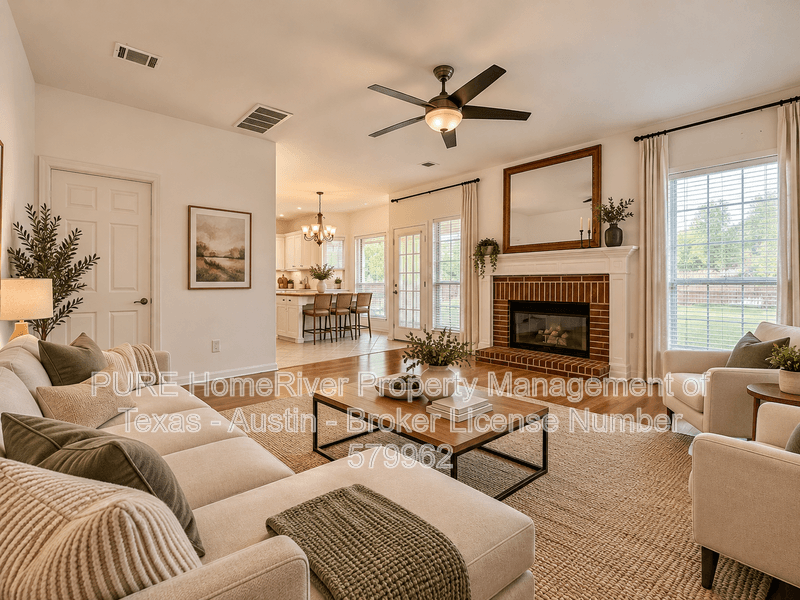 Round Rock House: 2007 Chaparral Dr