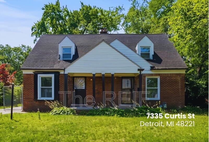 Detroit Condo: 7335 Curtis St