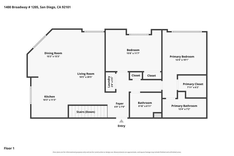 San Diego Condo: 1400 Broadway