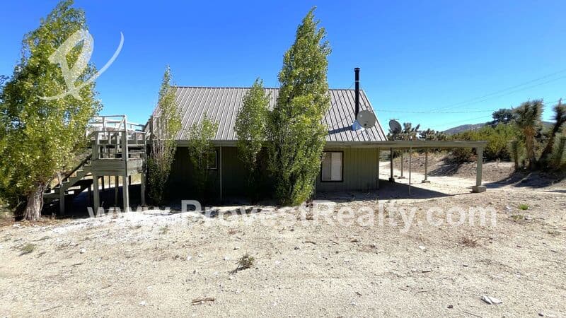 Pinon Hills House: 2300 Rattlesnake Gulch Rd