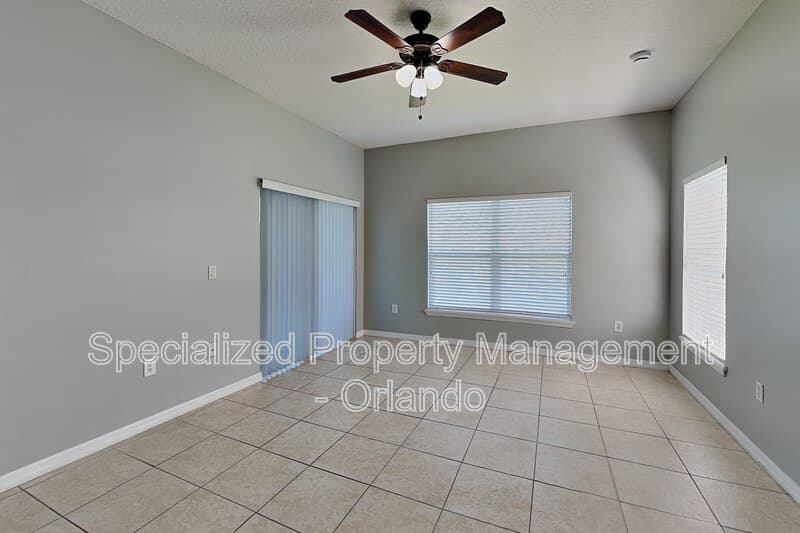 Kissimmee House: 3805 Wood Thrush Dr