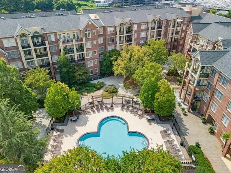Atlanta Condo: 1735 Peachtree Street NE #428