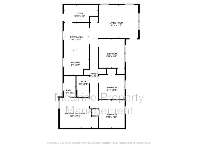 Augusta House: 3615 Goldfinch Drive