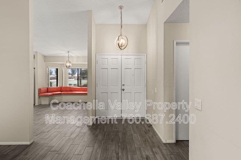 Palm Desert House: 43922 Warner Trail