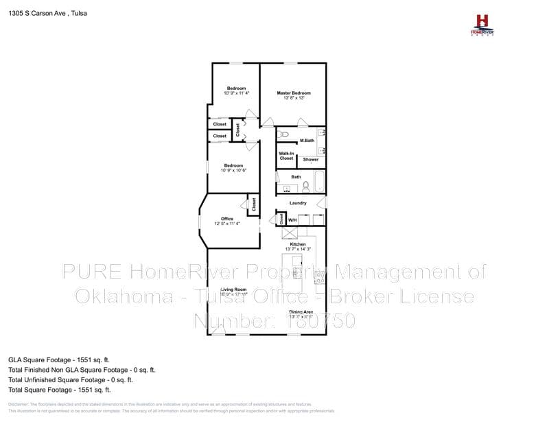 Tulsa House: 1305 S Carson Ave